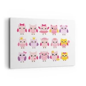 Quadro em tela - Um mais doce que o outro - 120x80 cm