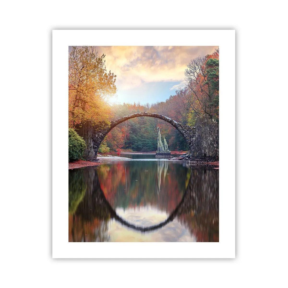 Pôster - Do outro lado do espelho - 40x50 cm