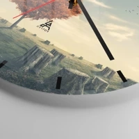 Mostrador com traços