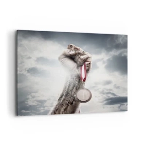 Quadro em tela - Per aspera ad astra - 100x70 cm