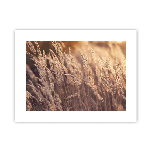 Pôster - Pronto para receber o outono - 40x30 cm