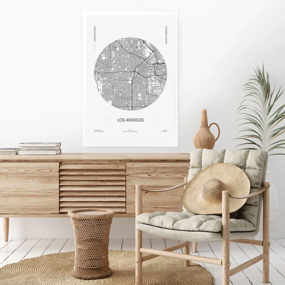 Pôster - Anatomia de Los Angeles - 70x100 cm