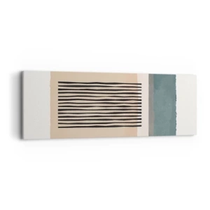 Quadro em tela - Está tudo bem - 90x30 cm