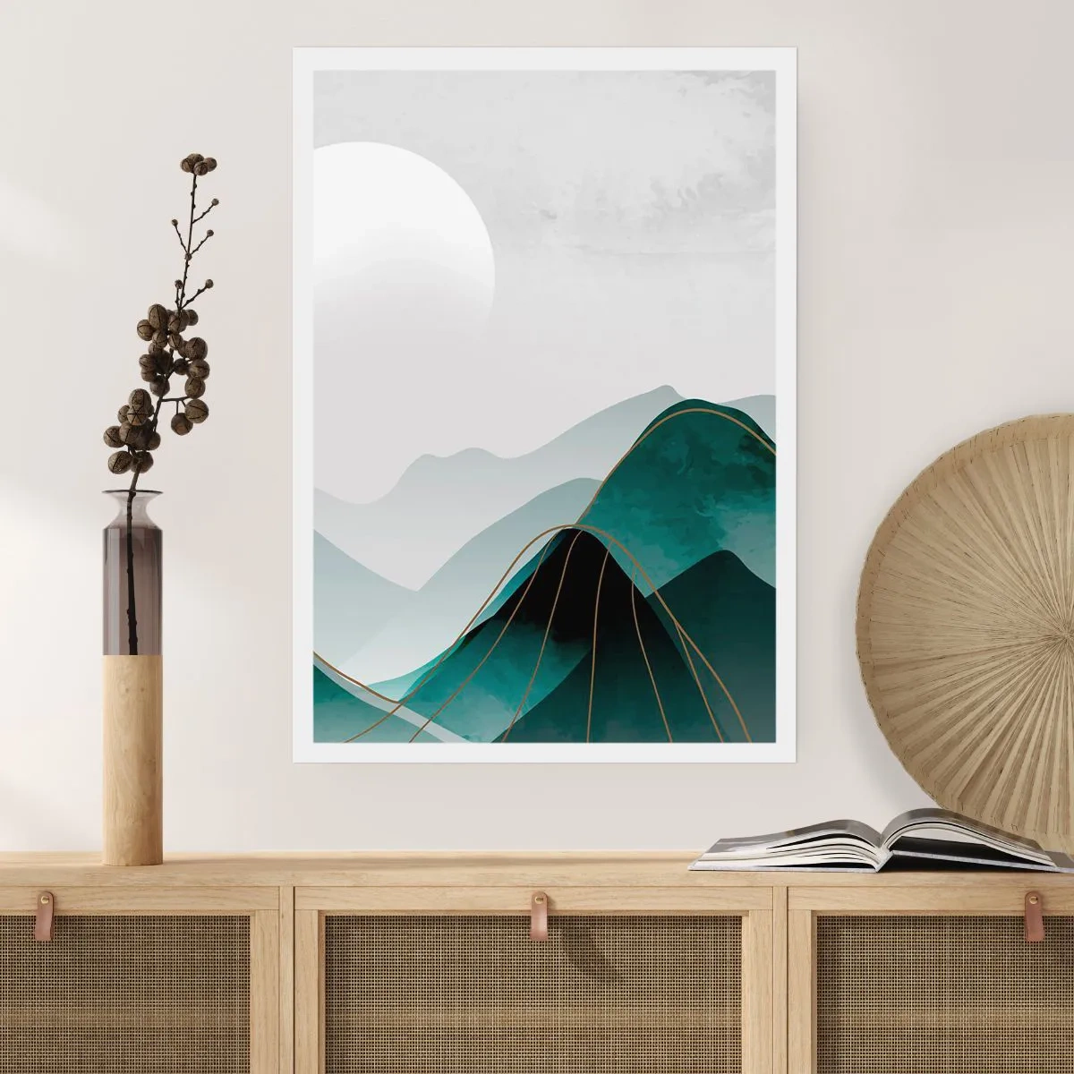 Pôster - Em plena majestade - 70x100 cm