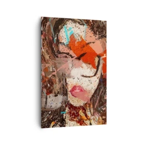 Quadro em tela - Ninguém realmente me conhece  - 80x120 cm