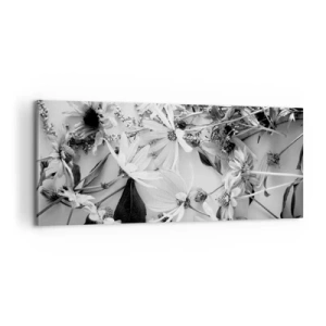 Quadro em tela - Não é um ramo de flores - 100x40 cm