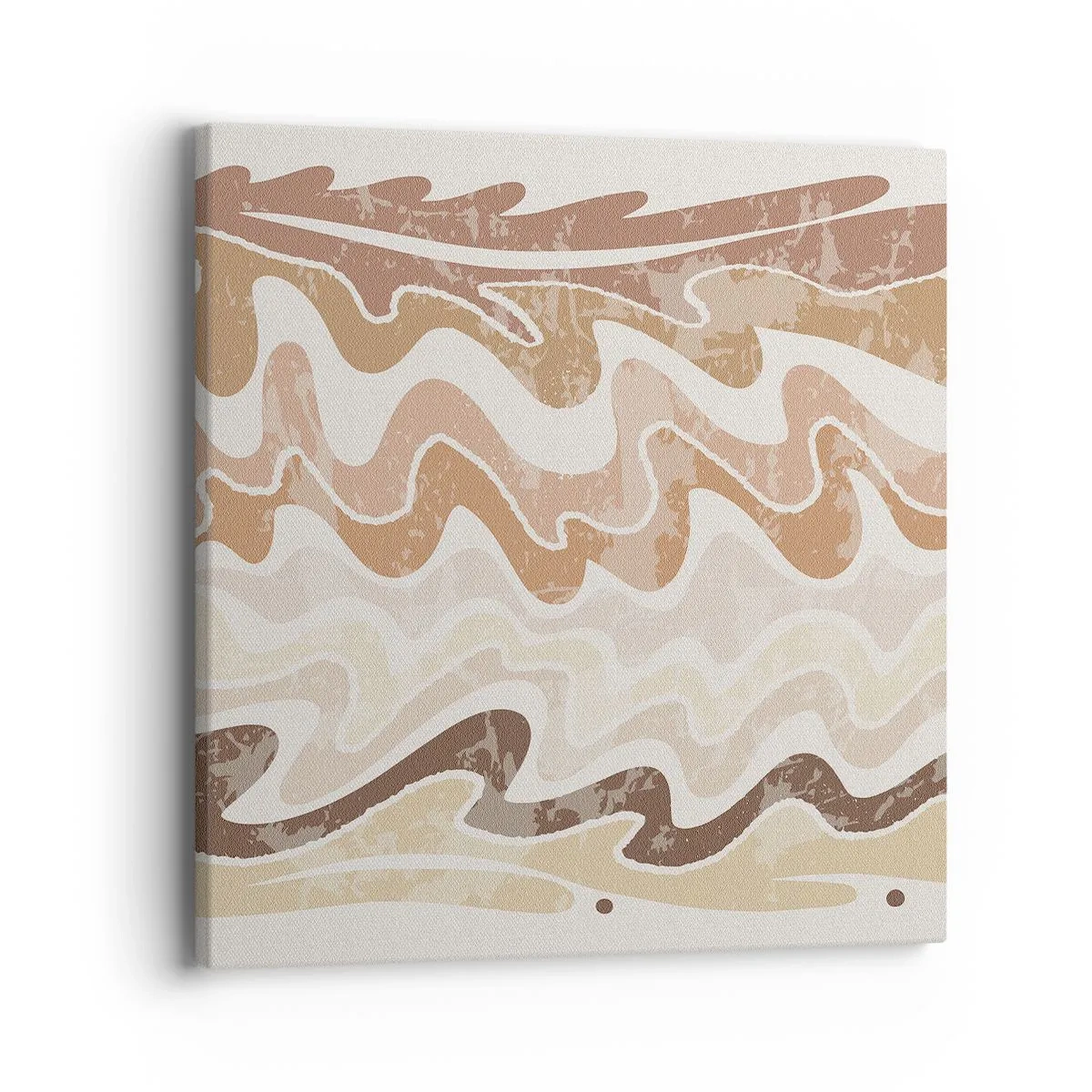 Quadro em tela - Boa energia – boas emoções - 40x40 cm
