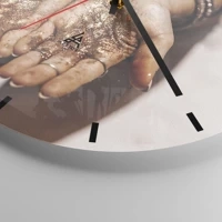 Mostrador com traços