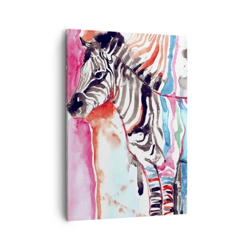 Quadro em tela - Uma piada despreocupada da natureza - 50x70 cm