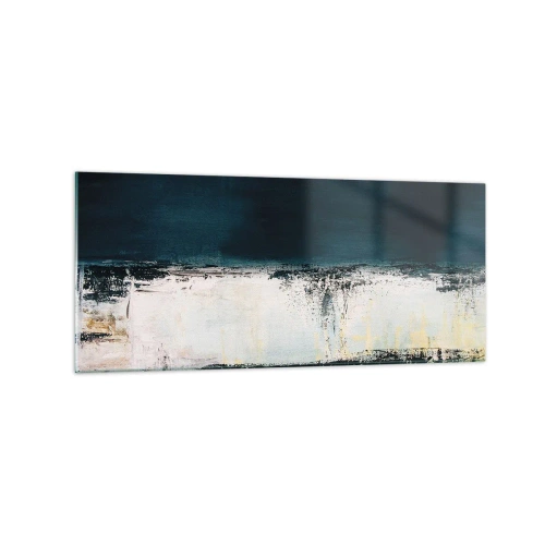 Quadro em vidro - Composição horizontal - 120x50 cm