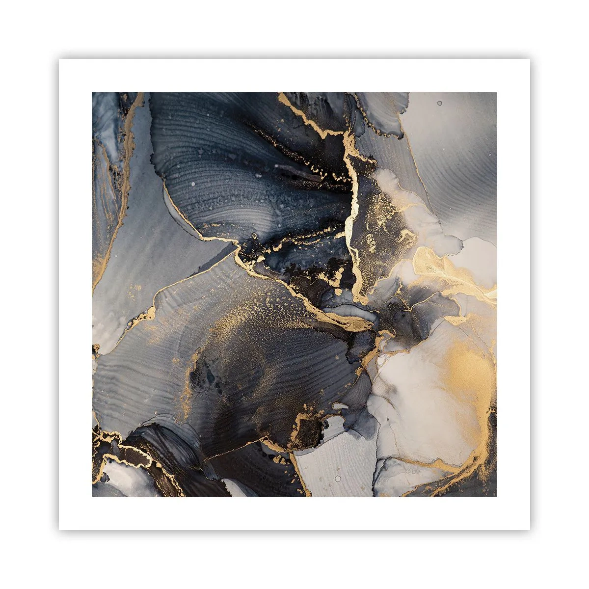Pôster - A vida da pedra - 50x50 cm