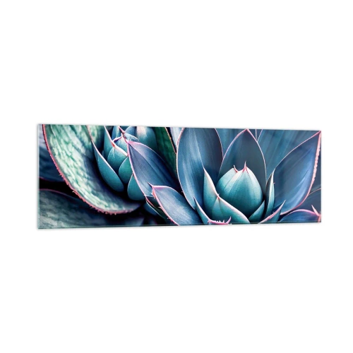 Quadro em vidro - Força vital - 160x50 cm