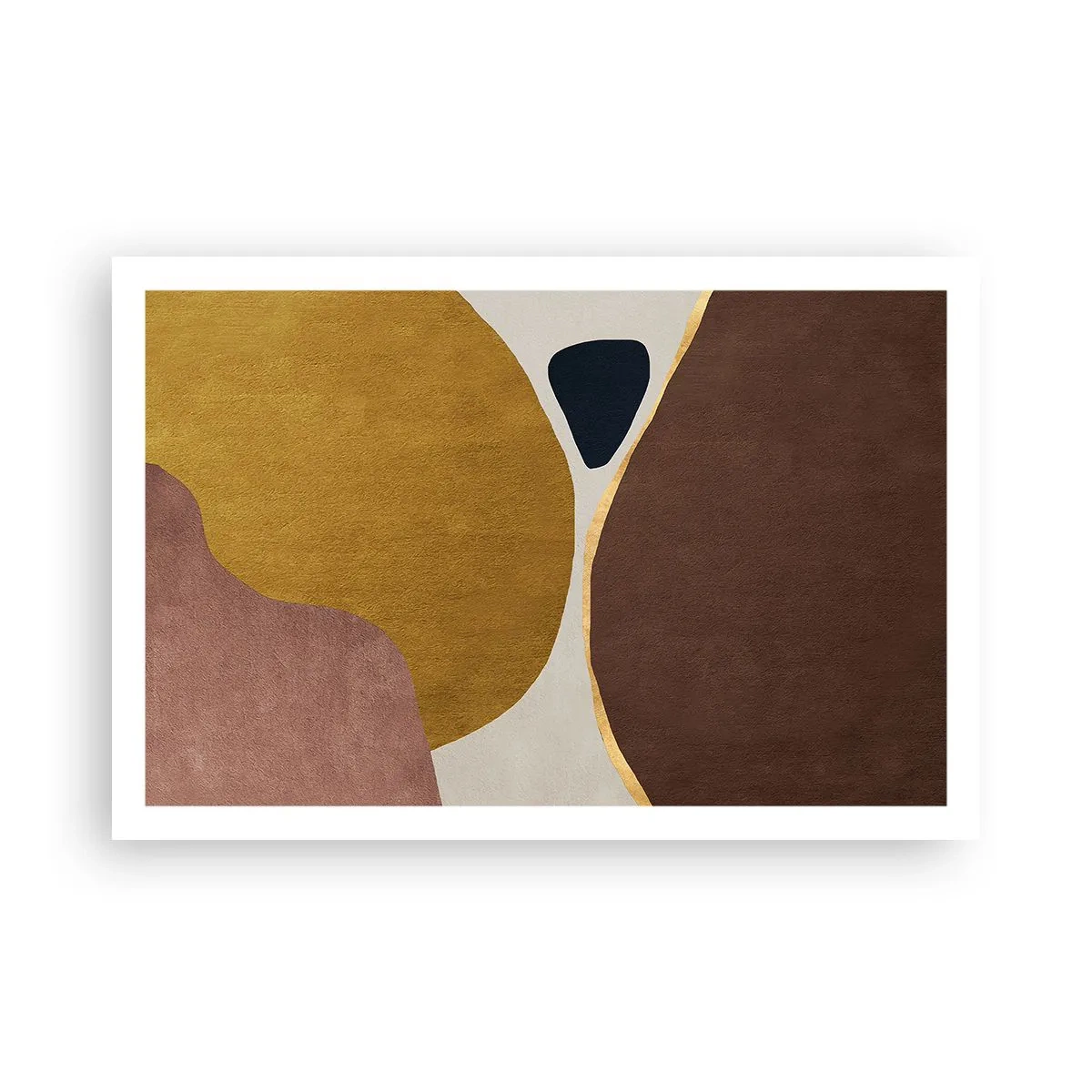 Pôster - Abstração – um lugar no espaço - 91x61 cm