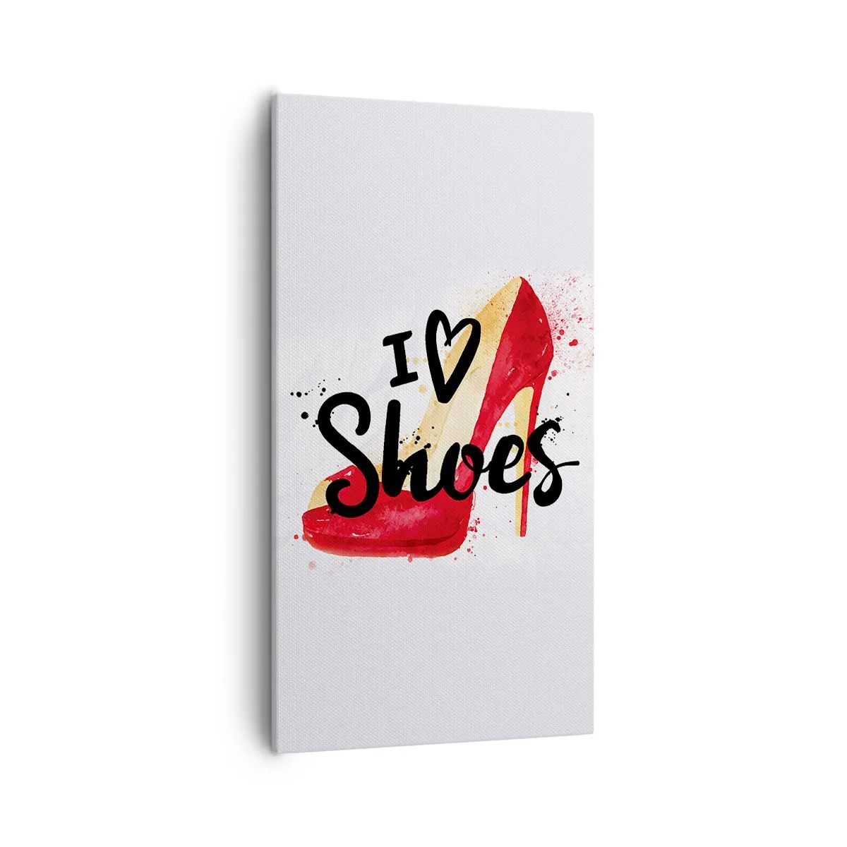 Quadro em tela - O amor tem muitos nomes - 55x100 cm