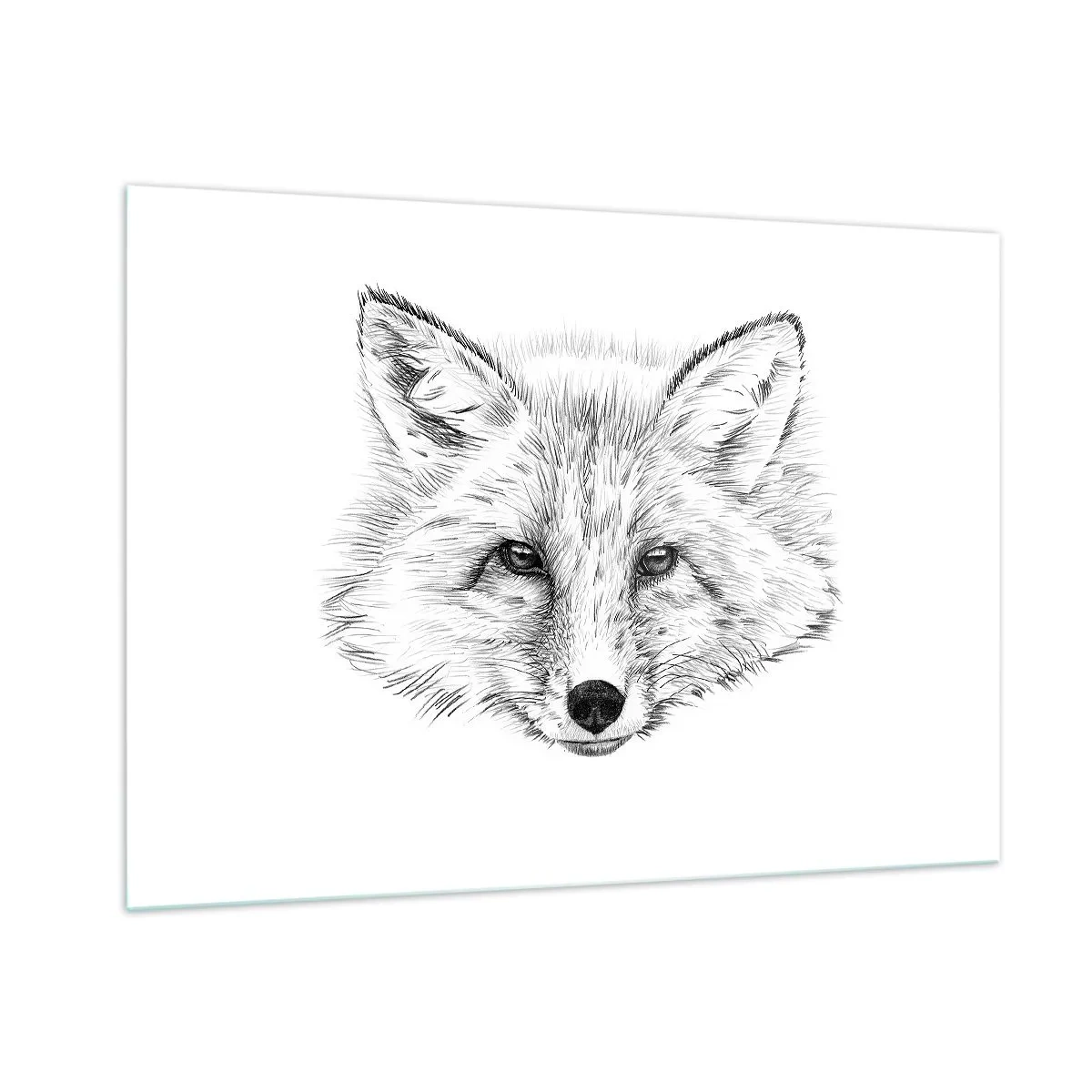 Quadro em vidro - Esses olhos podem mentir? - 100x70 cm