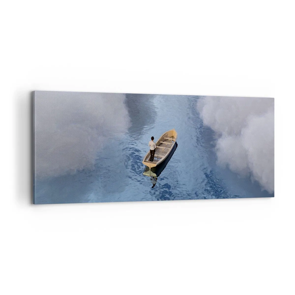 Quadro em tela - Vida – jornada – desconhecido - 100x40 cm