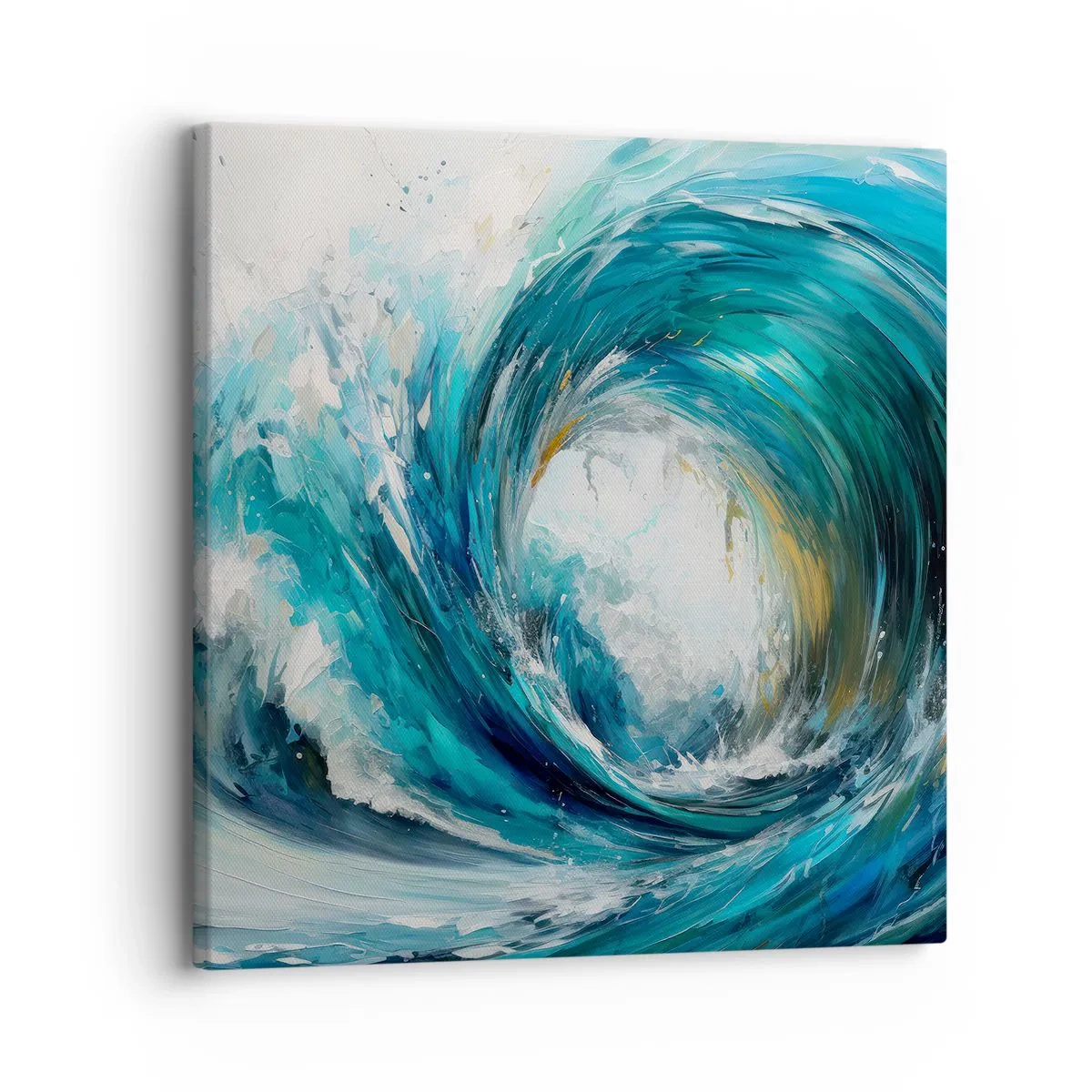 Quadro em tela - Portal do mar - 30x30 cm