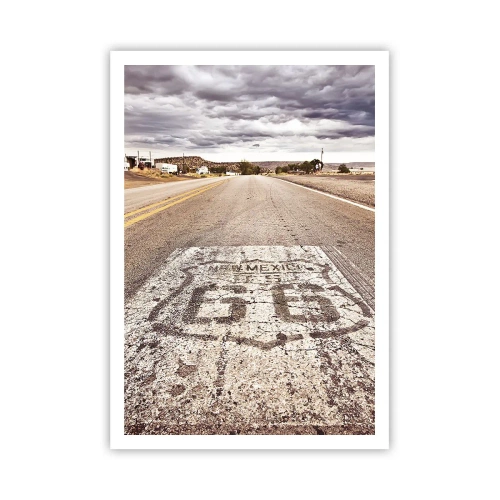 Pôster - Mother Road - uma lenda americana - 70x100 cm