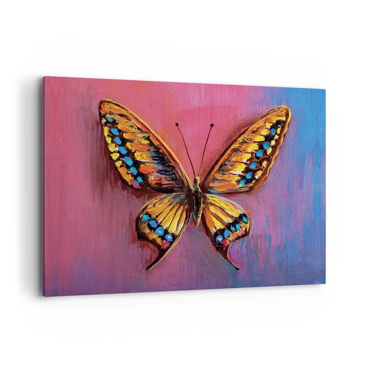 Quadro em tela - Uma joia da natureza - 120x80 cm