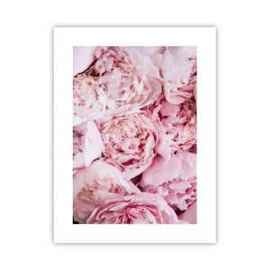 Pôster - Aconchego e perfume - 30x40 cm