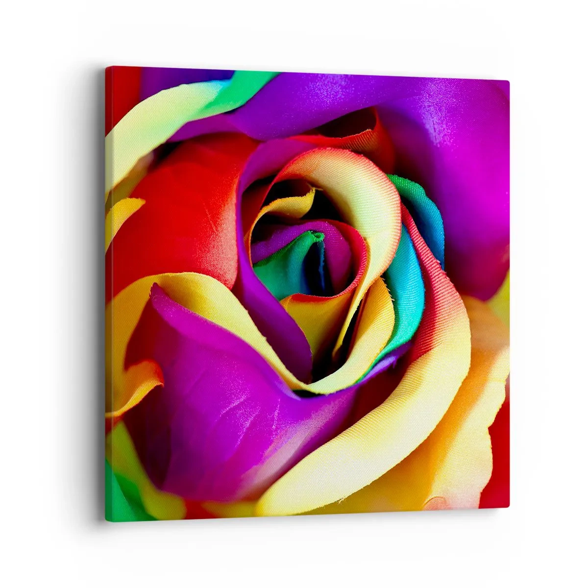 Quadro em tela - É impossível - 40x40 cm