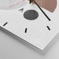 Mostrador com traços