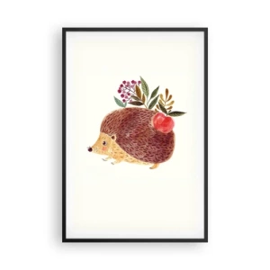 Pôster com moldura preta - Já gostas de mim - 61x91 cm