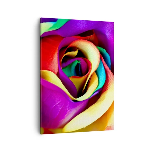Quadro em tela - É impossível - 50x70 cm