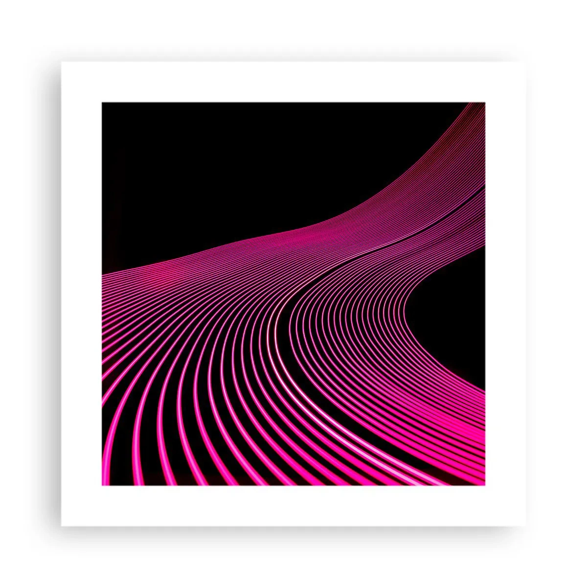 Pôster - Avenida da luz - 40x40 cm