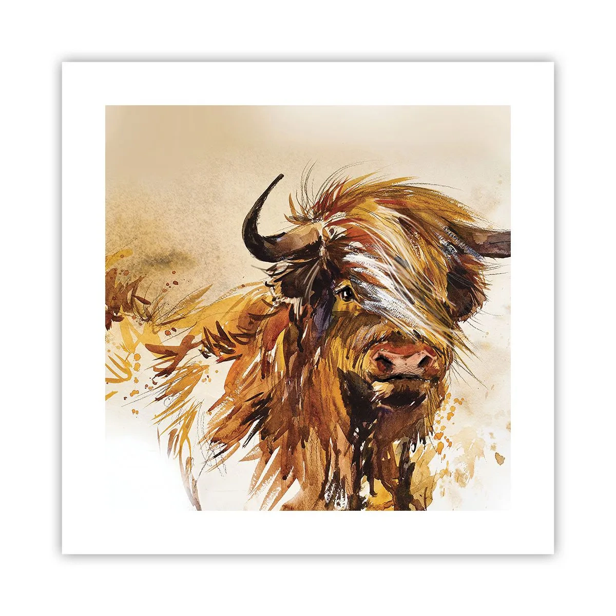 Pôster - Orgulho do caçador - 40x40 cm