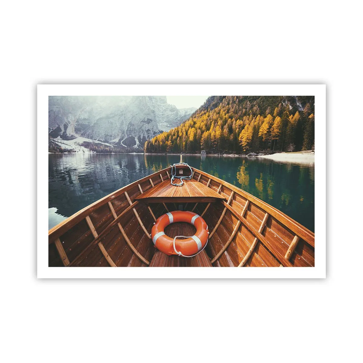 Pôster - Excursão na montanha - 91x61 cm