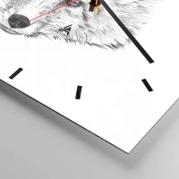 Mostrador com traços