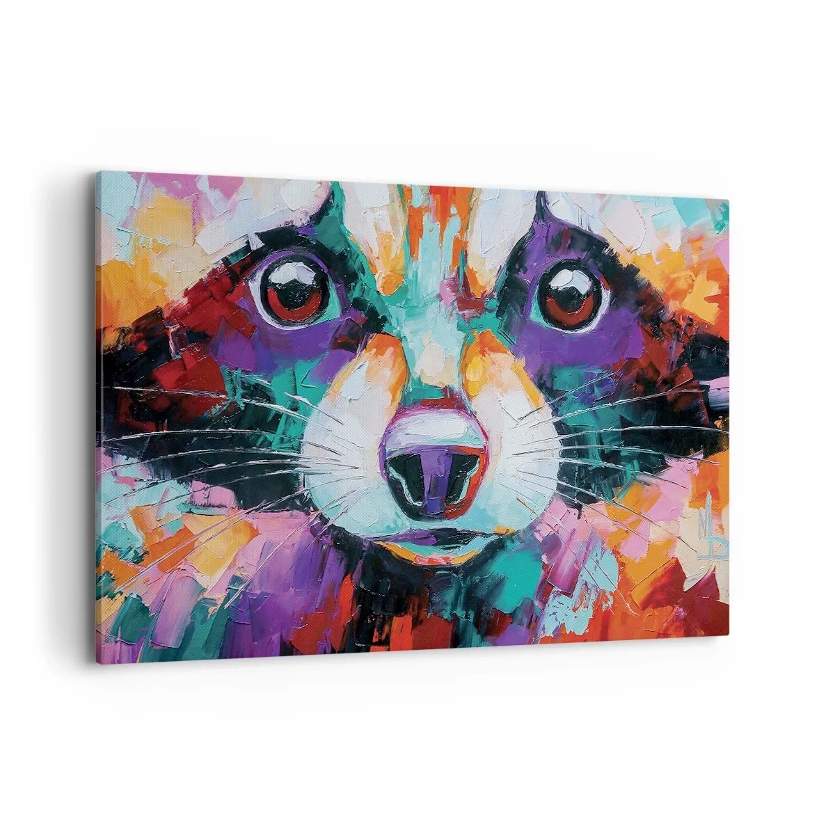 Quadro em tela - Apenas boas emoções - 120x80 cm