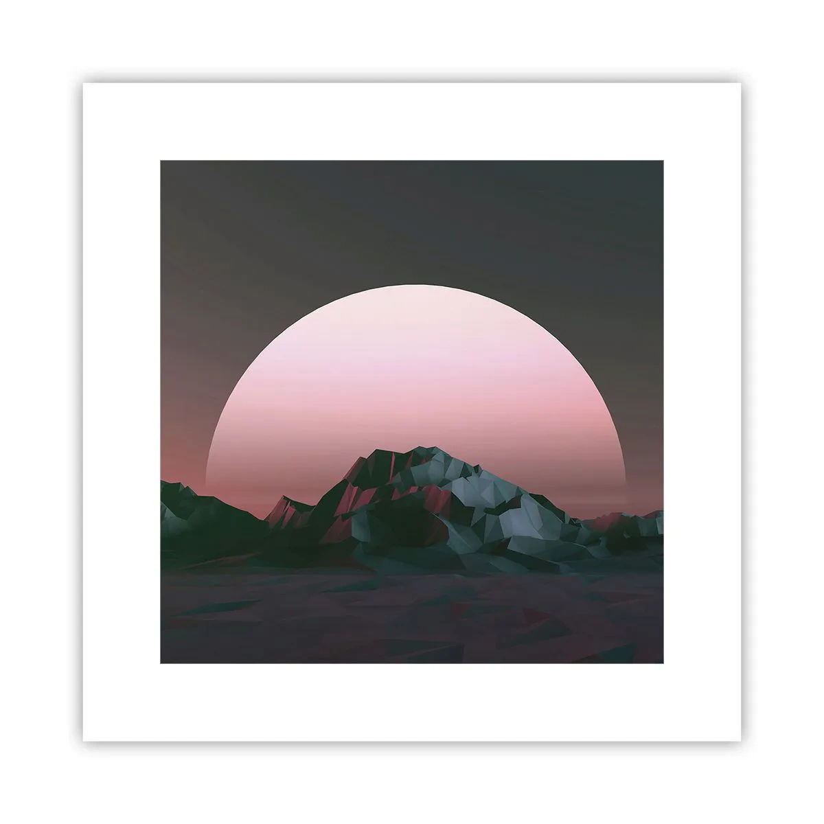 Pôster - Numa galáxia vizinha - 30x30 cm