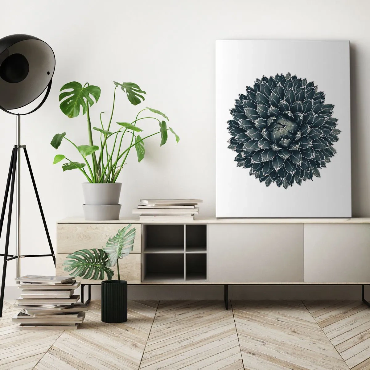 Quadro em tela - Estrela do Deserto - 50x70 cm