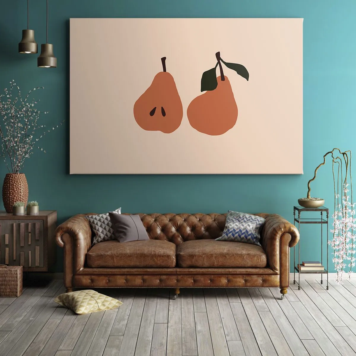 Quadro em tela - A própria doçura - 100x70 cm