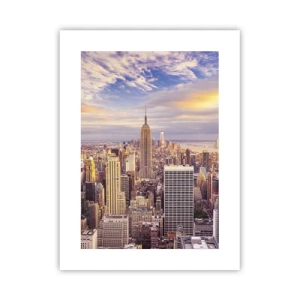 Pôster - Alcançar as nuvens - 30x40 cm