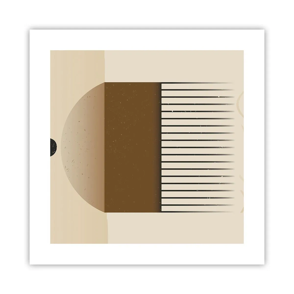 Pôster - Diferentes estados - 40x40 cm