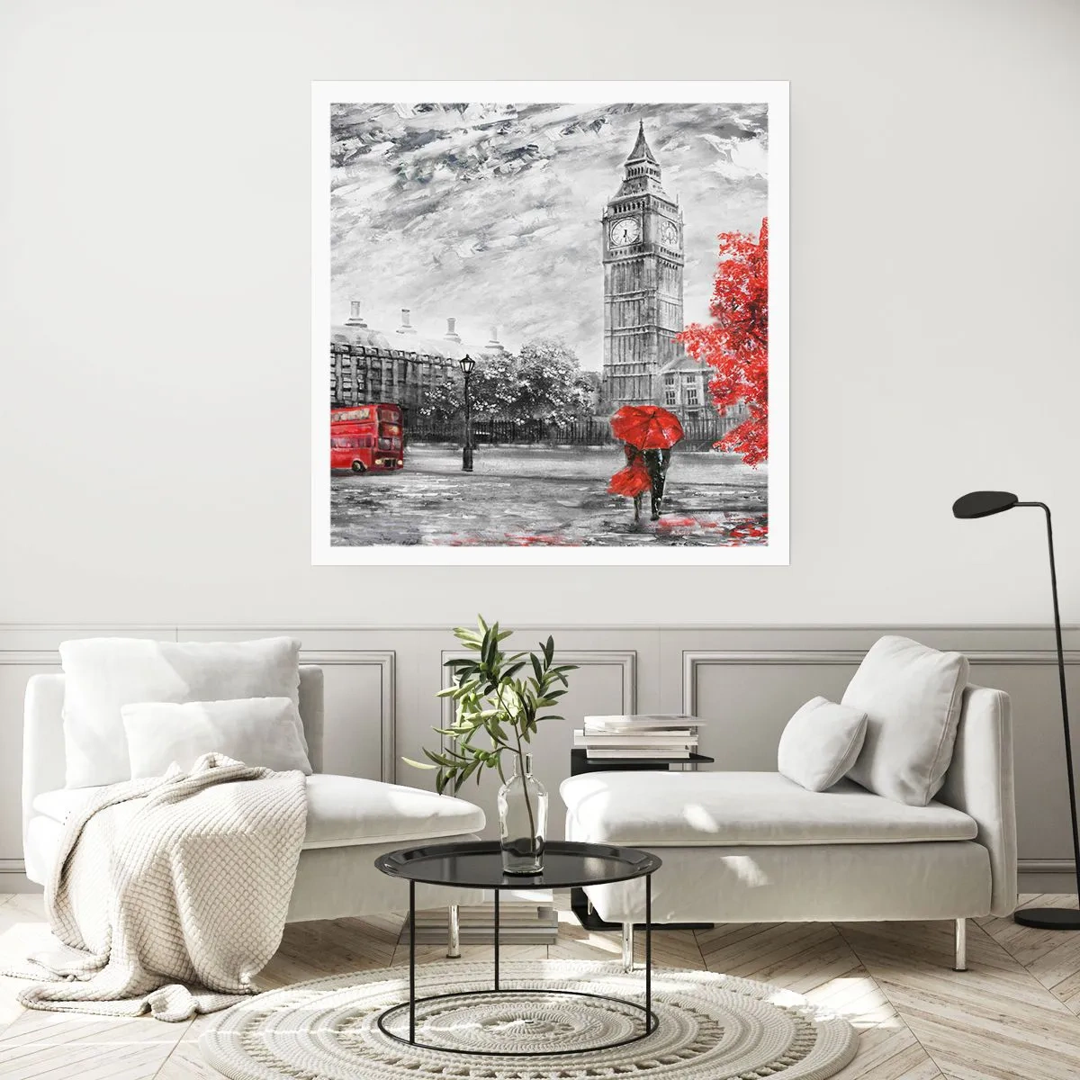 Pôster - Um dia emocionante - 60x60 cm