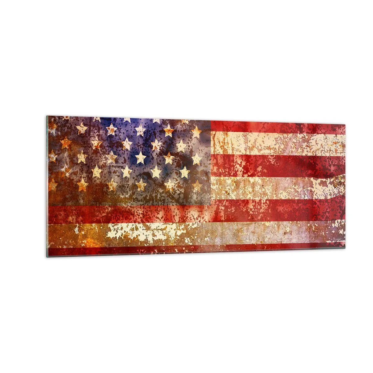 Quadro em vidro - A glória não será esquecida - 100x40 cm