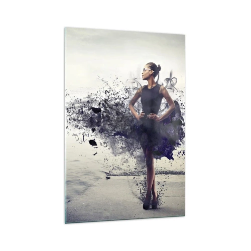 Quadro em vidro - Vénus africana - 70x100 cm