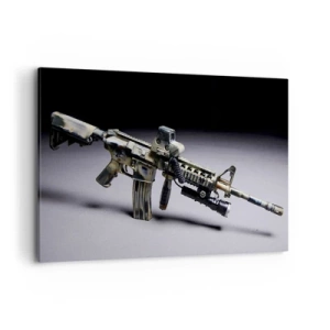 Quadro em tela - Sempre perigoso - 120x80 cm