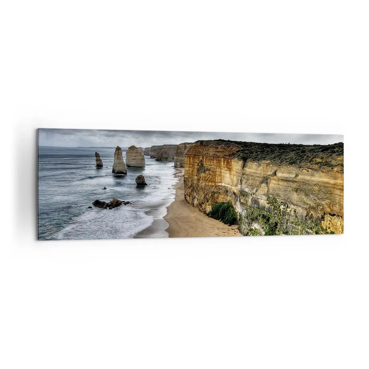 Quadro em tela - Beleza crua - 160x50 cm
