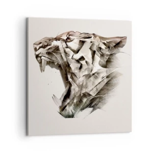 Quadro em tela - Já sabe quem está no comando - 60x60 cm