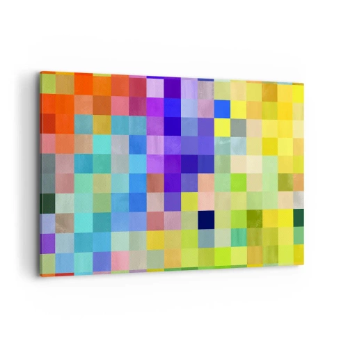 Quadro em tela - Todos diferentes, todos iguais - 120x80 cm