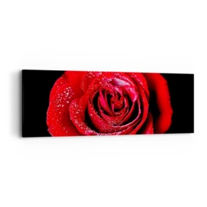 Quadro em tela - Isso é amor - 90x30 cm