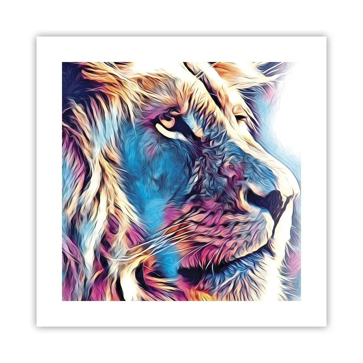 Pôster - A sabedoria da natureza - 40x40 cm