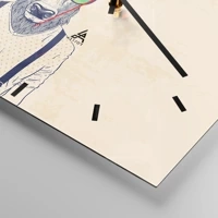 Mostrador com traços