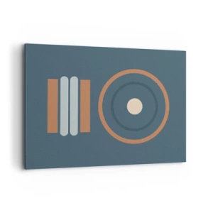 Quadro em tela - A essência da questão - 100x70 cm