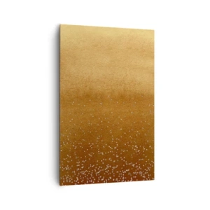 Quadro em tela - O nascimento da luz - 80x120 cm